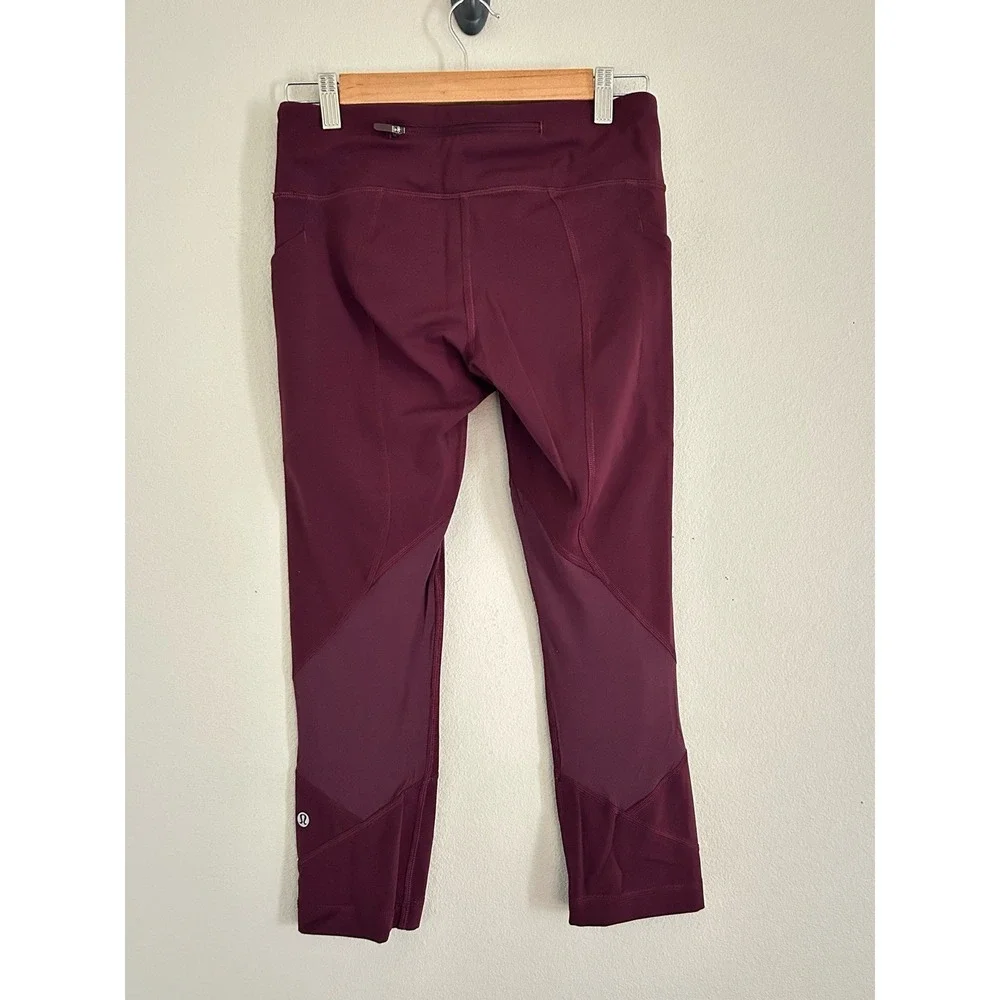 Lululemon Pace Rival Crop 22